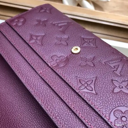 LOUIS VUITTON WALLET SARAH 0630